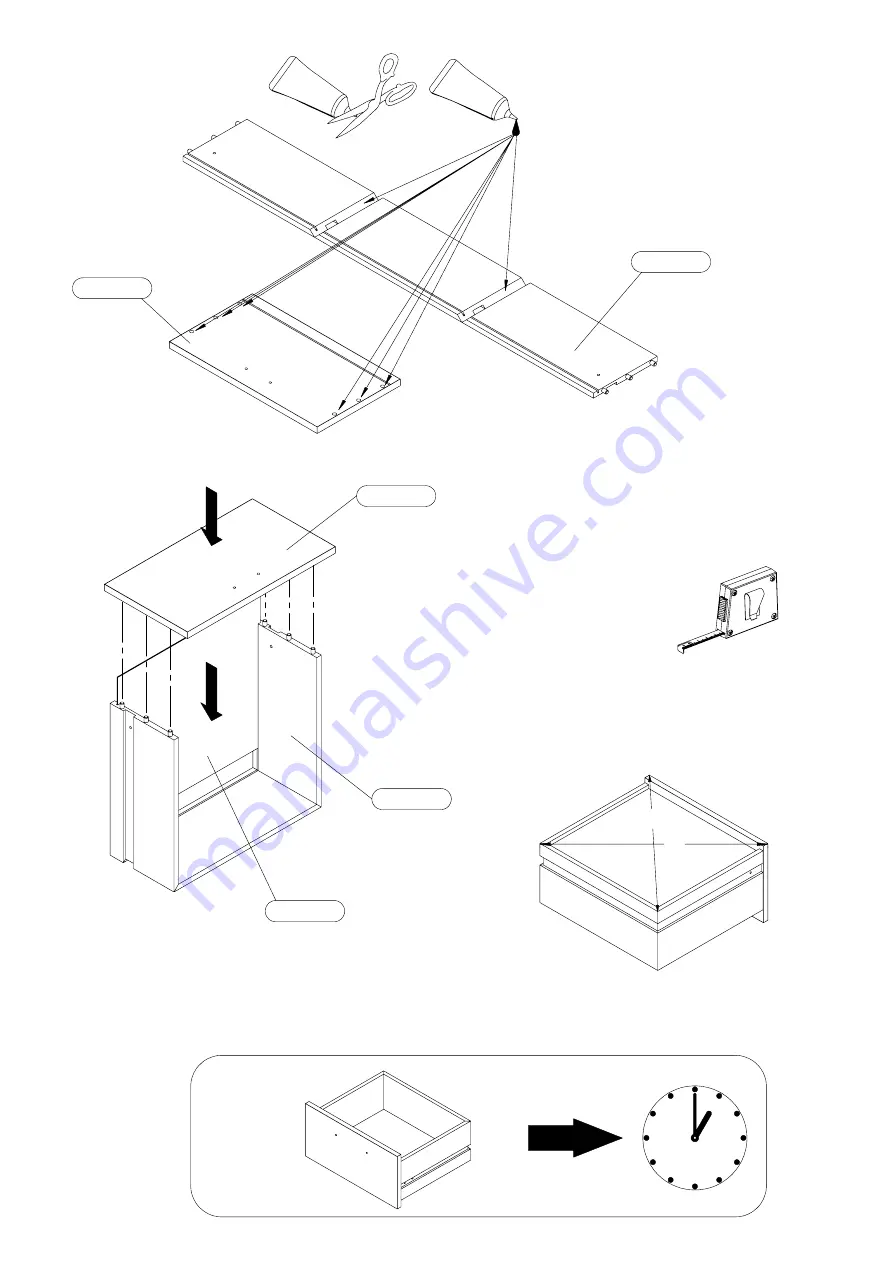 Forte HRKD01 Assembling Instruction Download Page 8