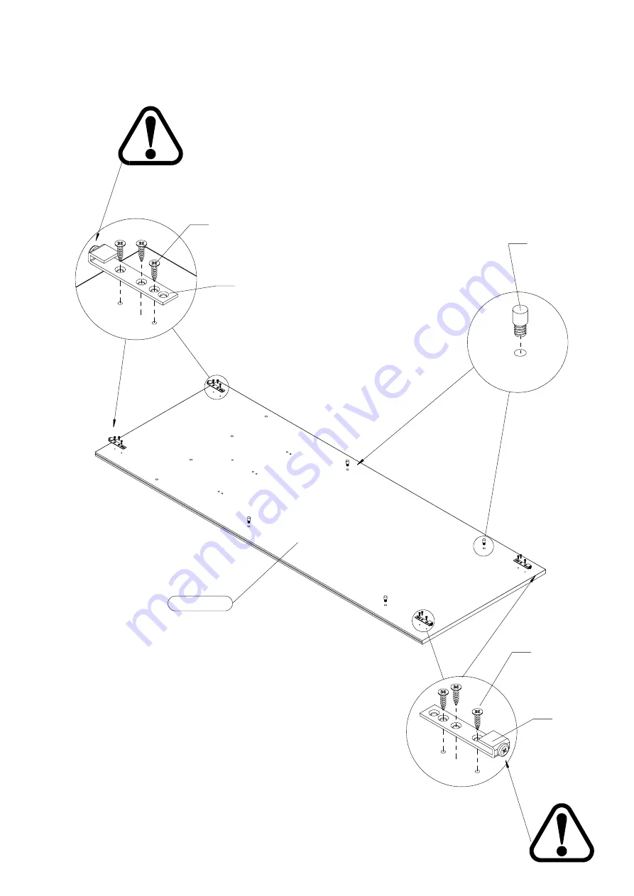 Forte HRKD01 Assembling Instruction Download Page 9