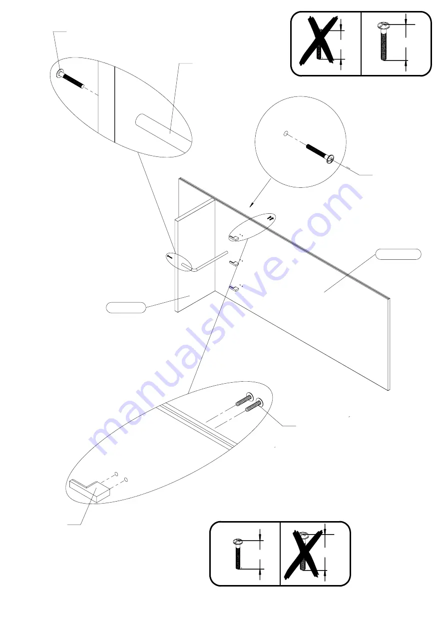 Forte HRKD01 Assembling Instruction Download Page 12