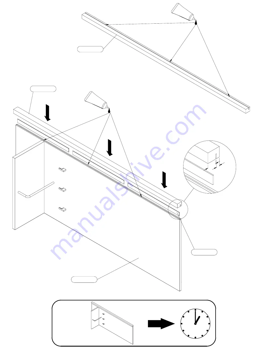 Forte HRKD01 Assembling Instruction Download Page 13