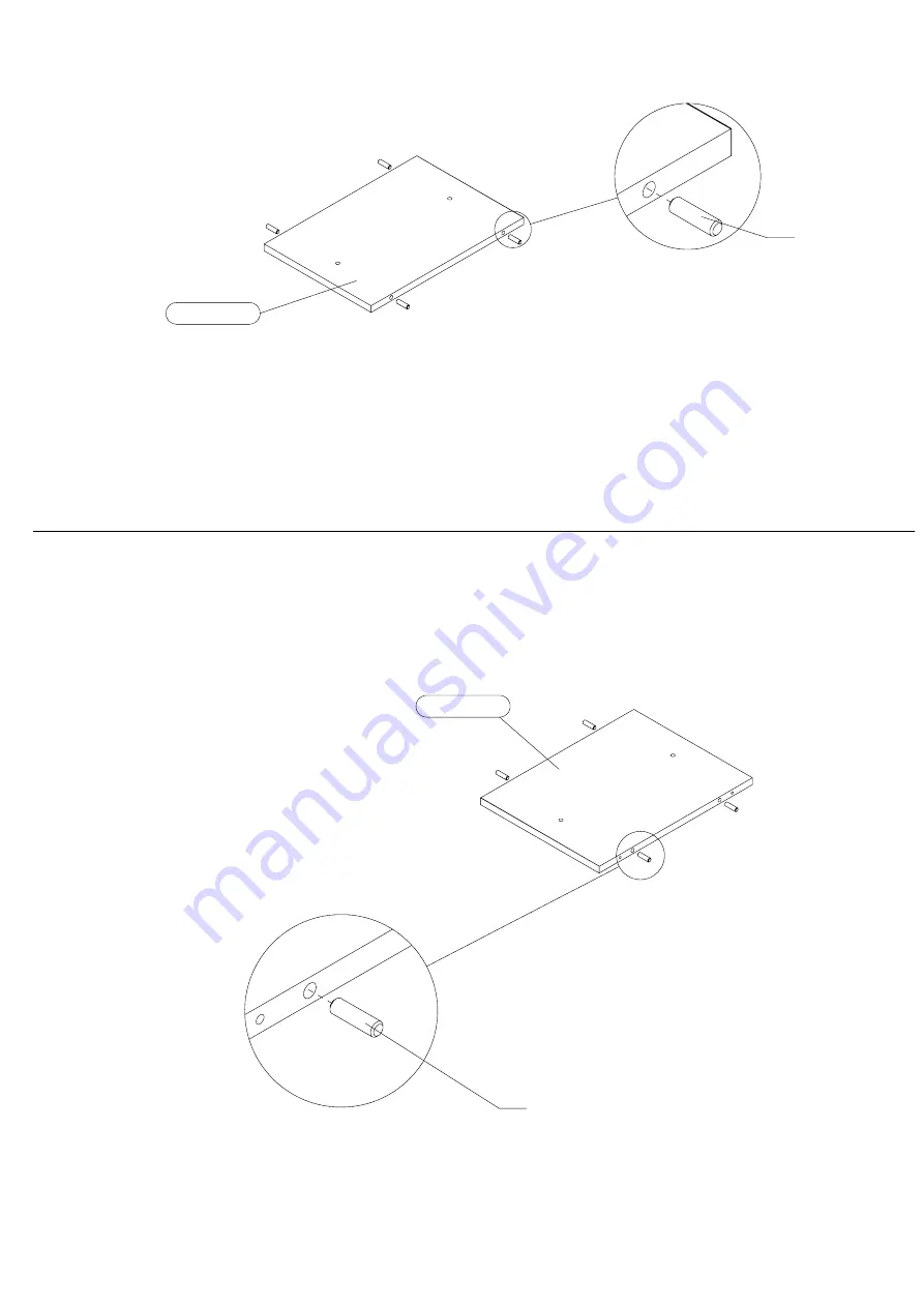 Forte HRKD01 Assembling Instruction Download Page 14