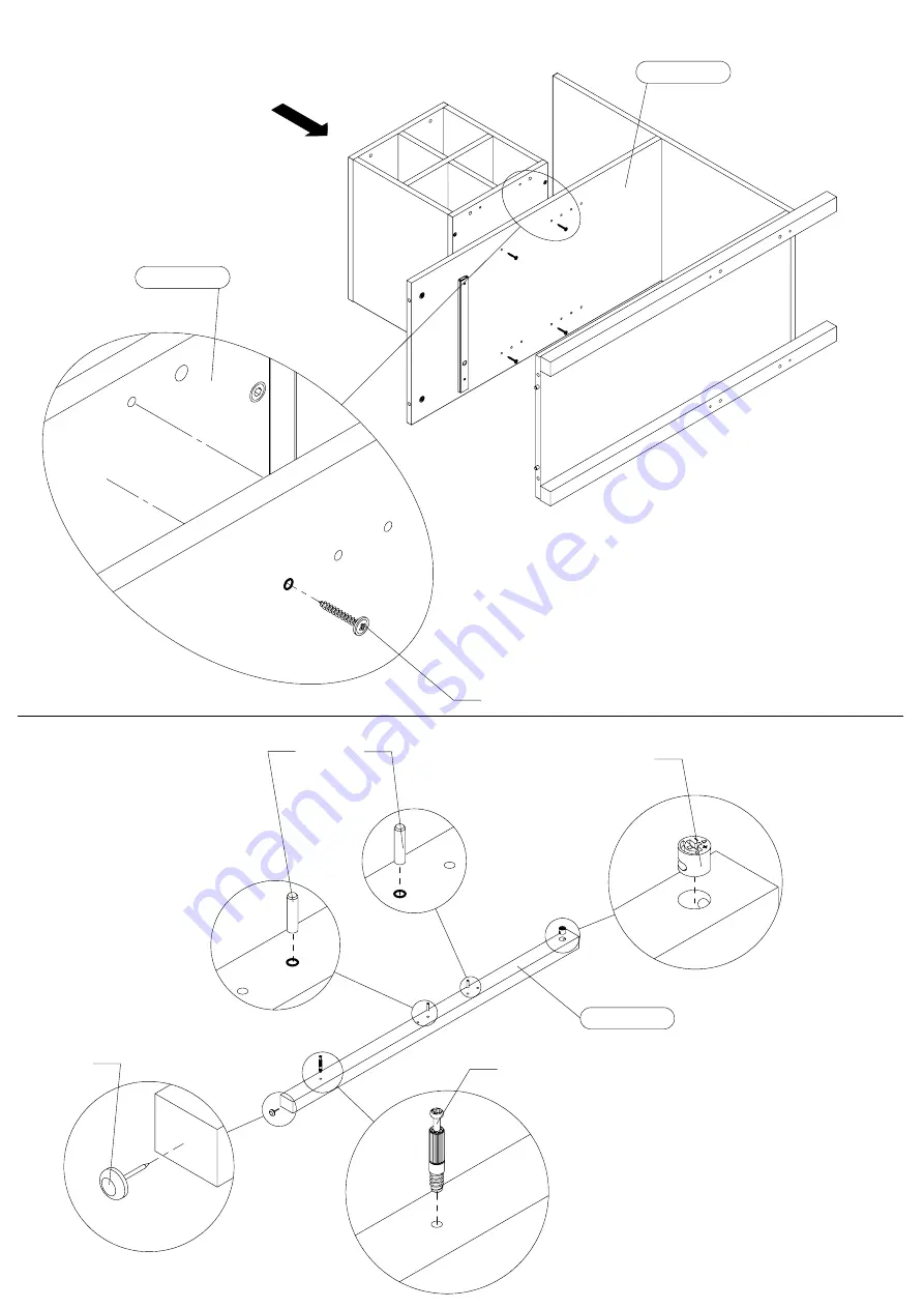 Forte HRKD01 Assembling Instruction Download Page 23