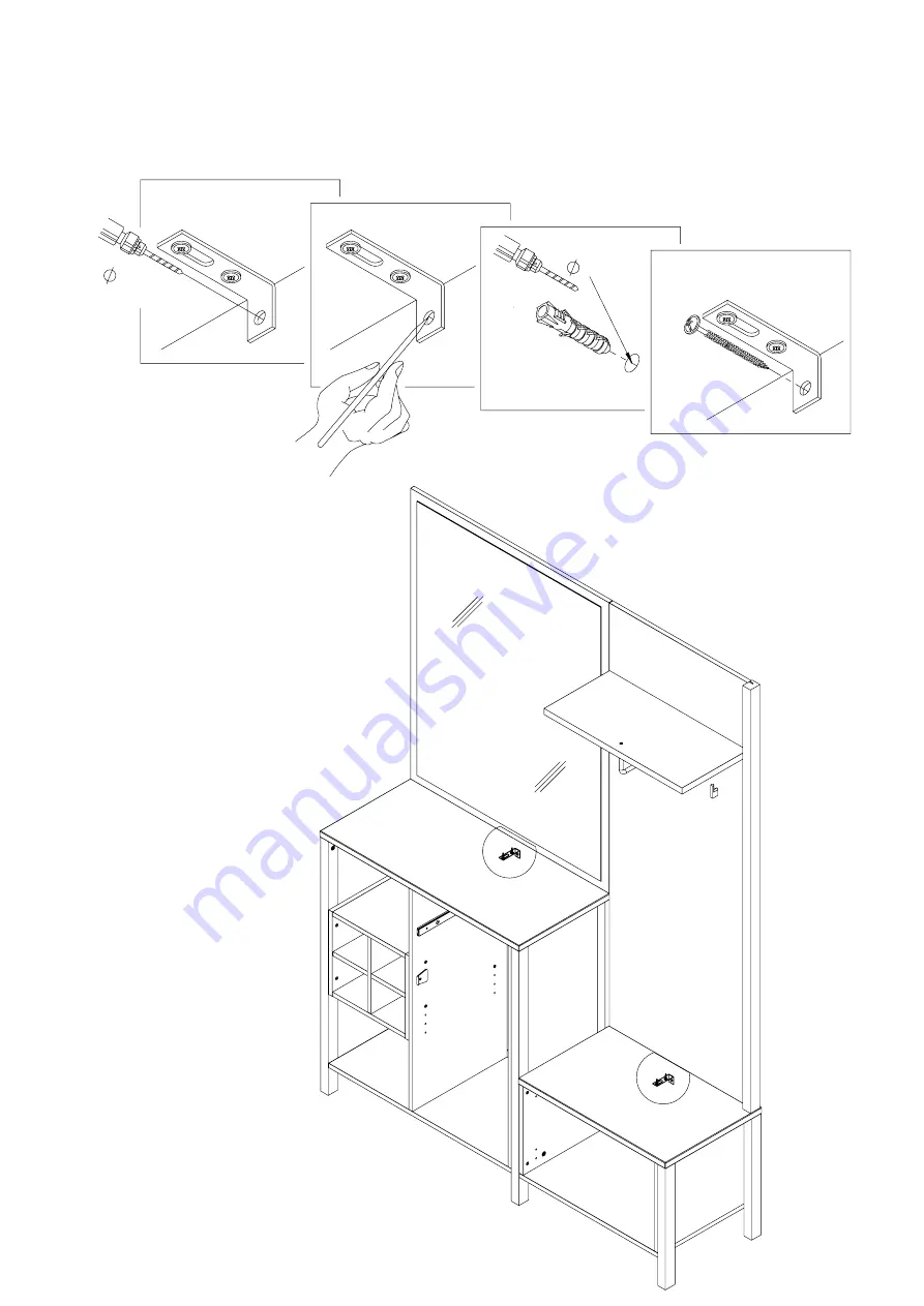 Forte HRKD01 Assembling Instruction Download Page 41