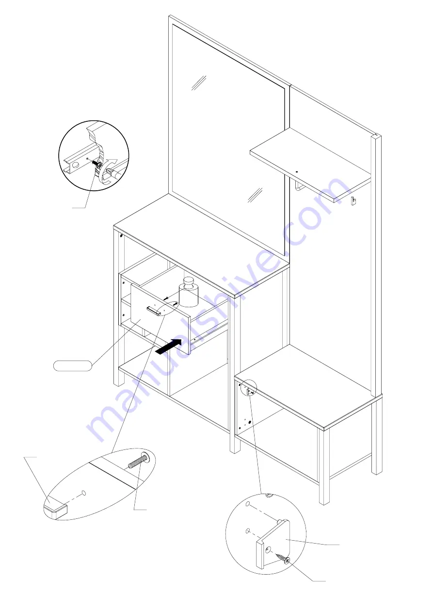 Forte HRKD01 Assembling Instruction Download Page 42