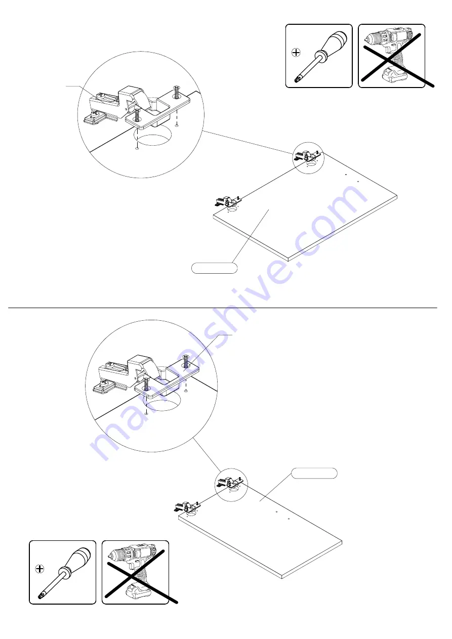 Forte HRKD01 Assembling Instruction Download Page 43