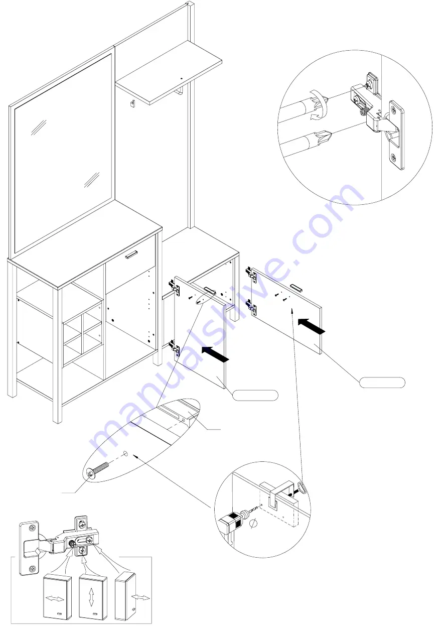 Forte HRKD01 Assembling Instruction Download Page 44