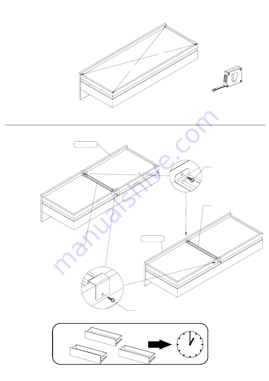 Forte HRKK221 Assembling Instruction Download Page 9