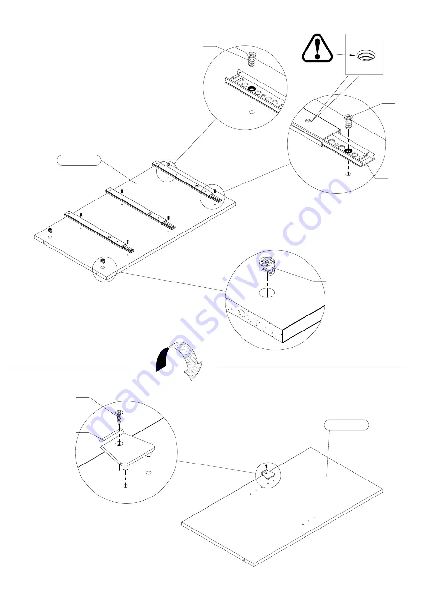 Forte HRKK221 Assembling Instruction Download Page 10