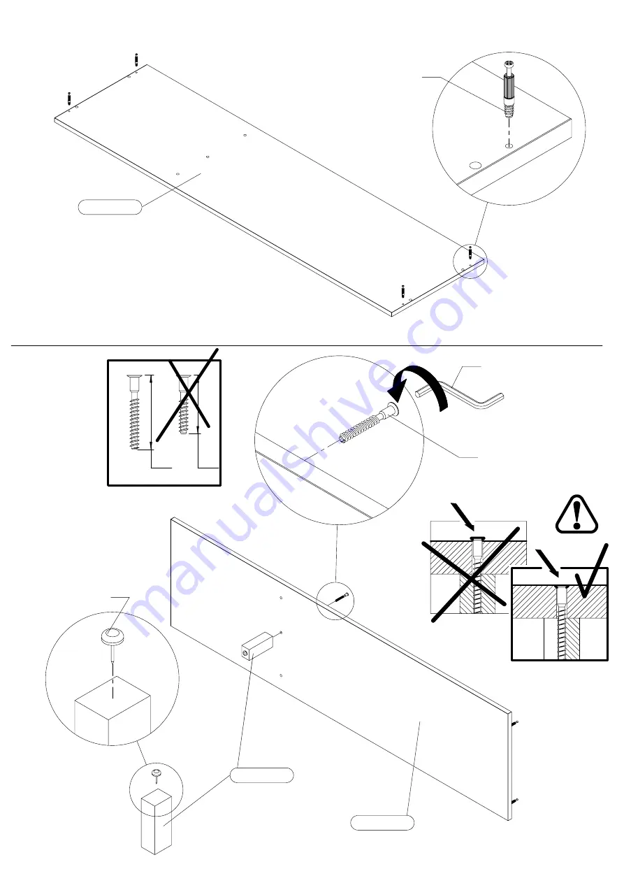 Forte HRKK221 Assembling Instruction Download Page 11