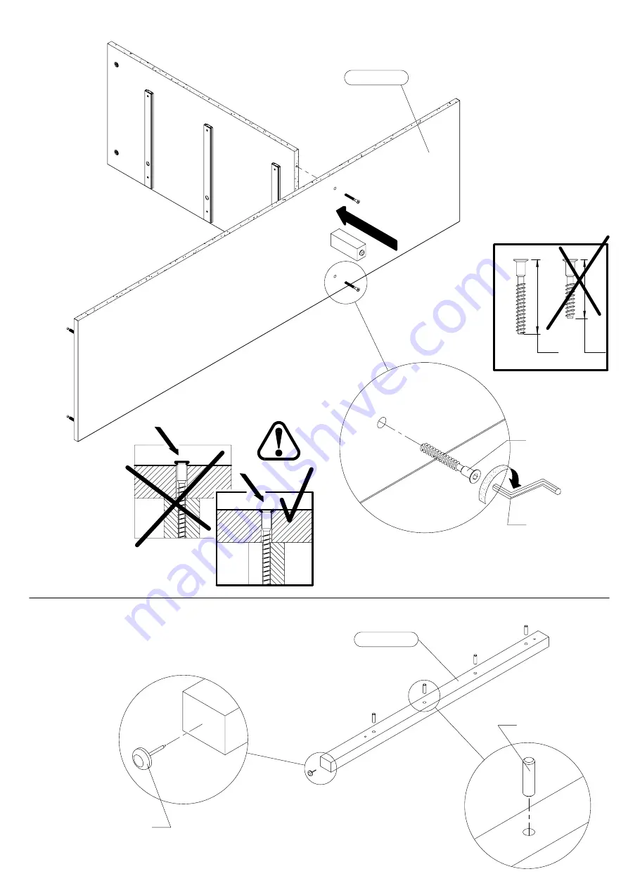 Forte HRKK221 Assembling Instruction Download Page 12