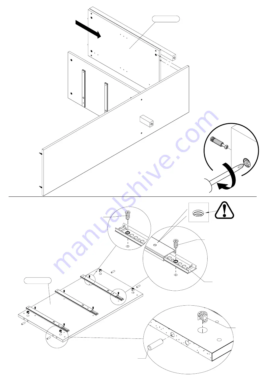 Forte HRKK221 Assembling Instruction Download Page 14