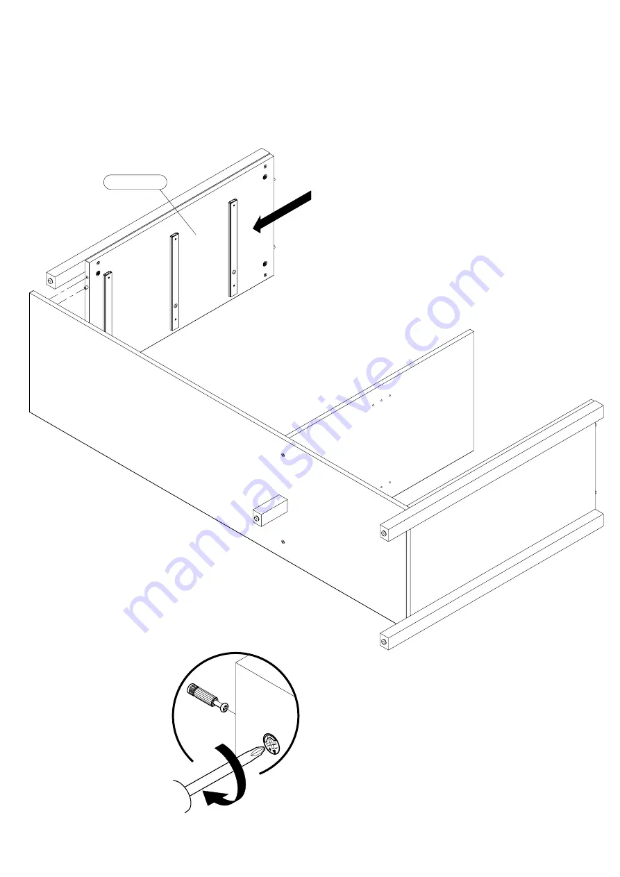 Forte HRKK221 Assembling Instruction Download Page 16