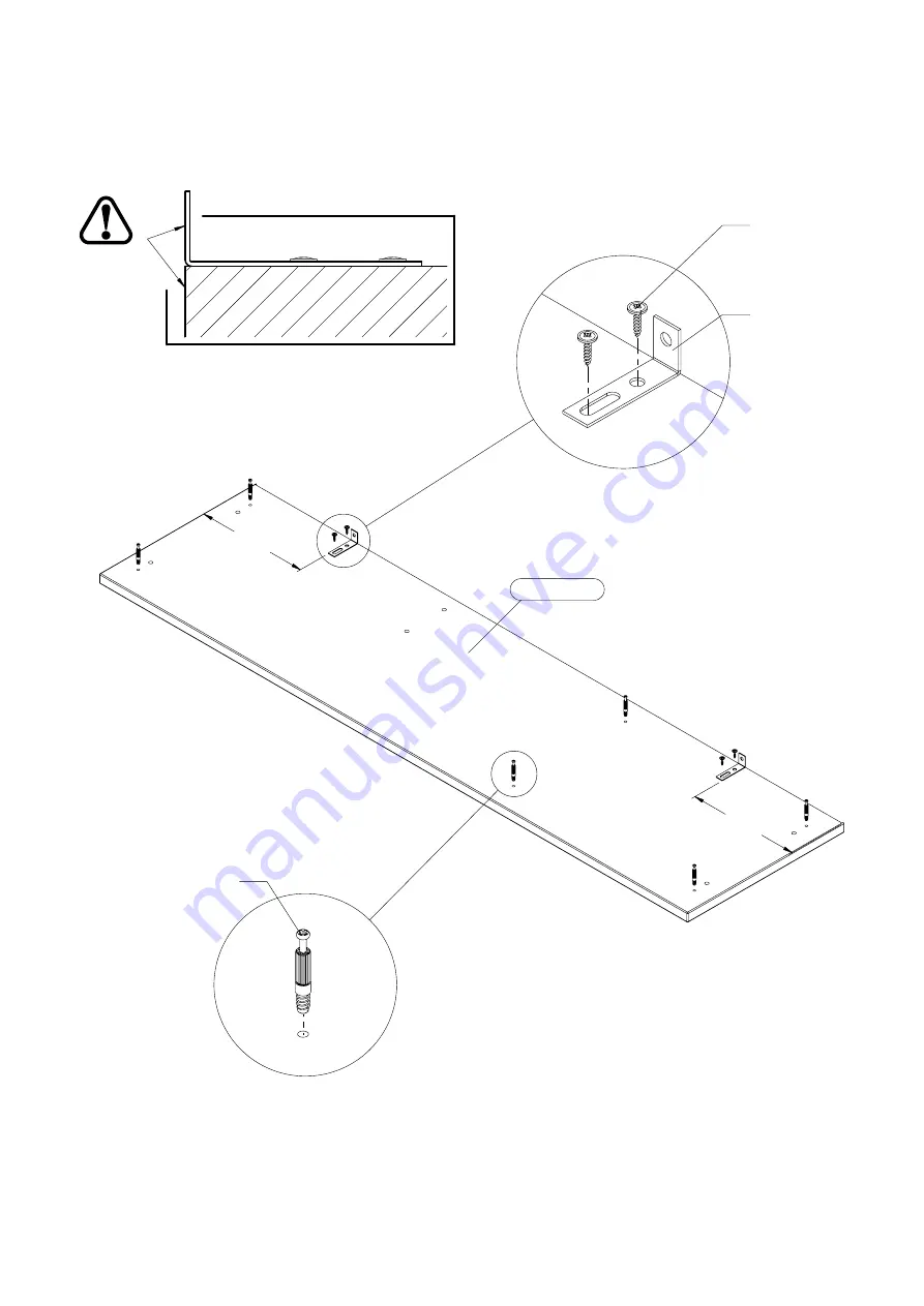 Forte HRKK221 Assembling Instruction Download Page 17