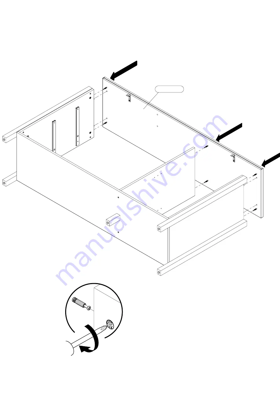 Forte HRKK221 Assembling Instruction Download Page 18