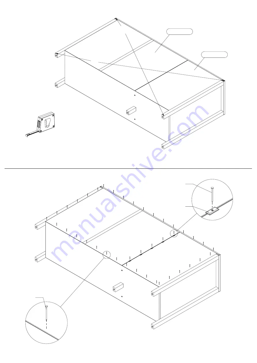 Forte HRKK221 Assembling Instruction Download Page 19