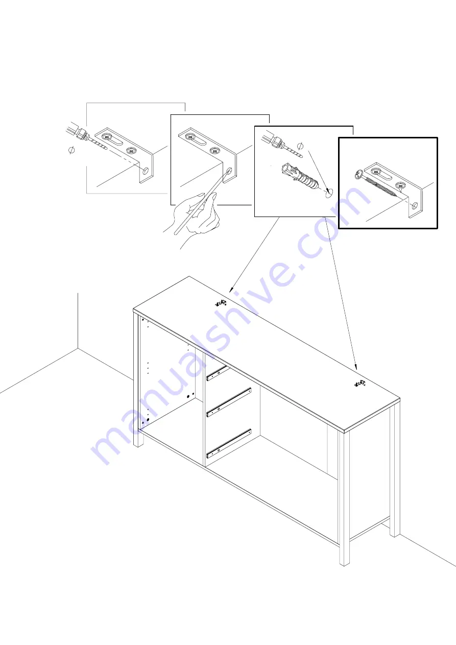 Forte HRKK221 Assembling Instruction Download Page 22