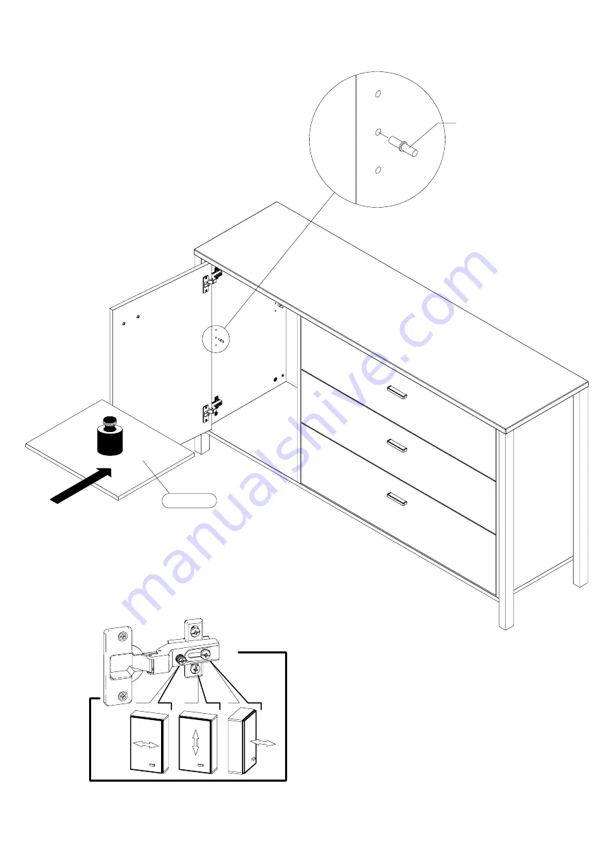 Forte HRKK221 Assembling Instruction Download Page 26