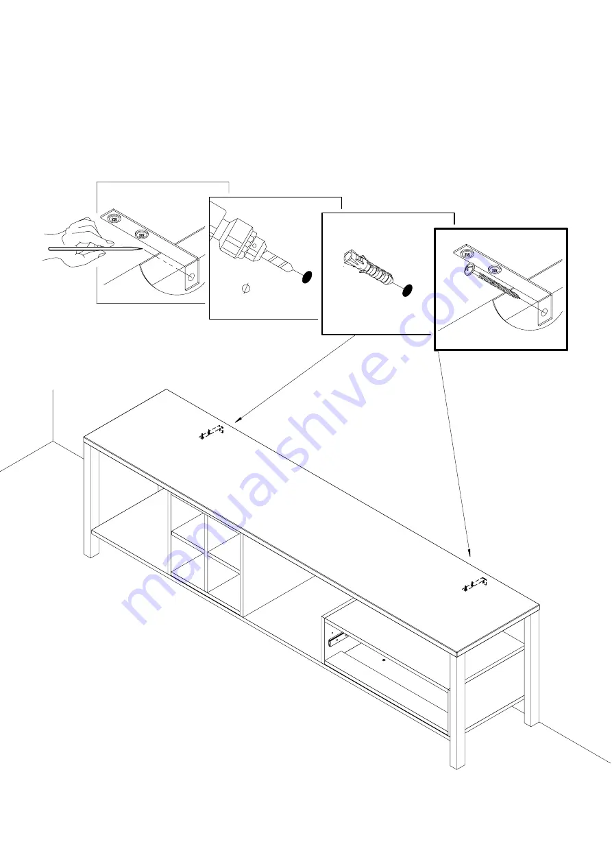 Forte HRKT141 Assembling Instruction Download Page 27