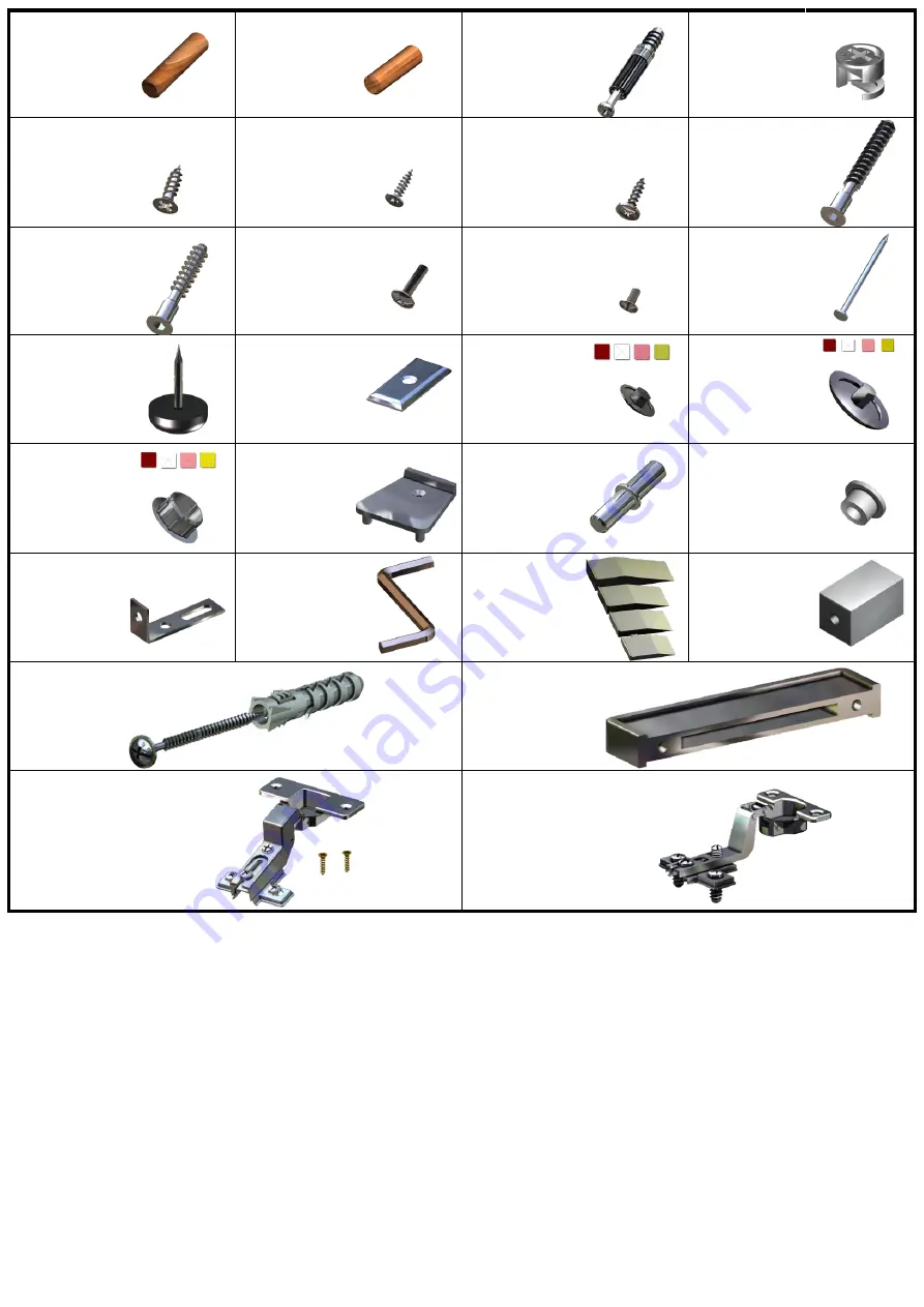 Forte HRKV521 Скачать руководство пользователя страница 6