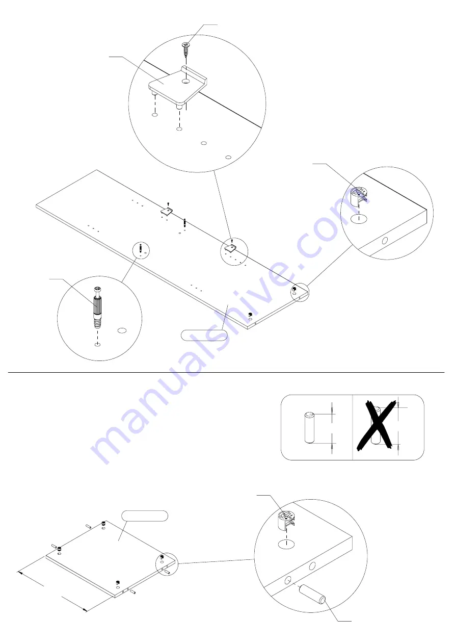 Forte HRKV521 Assembling Instruction Download Page 7