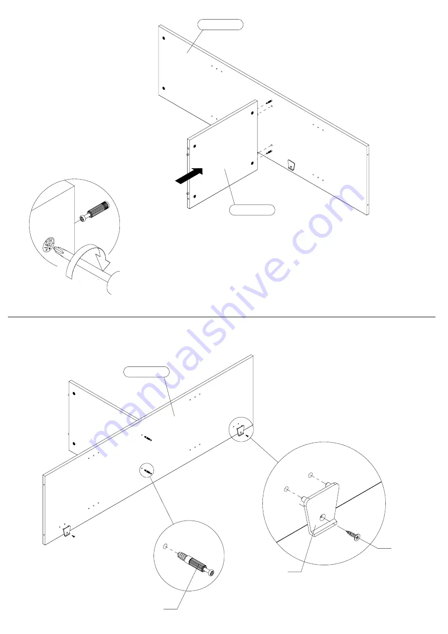 Forte HRKV521 Assembling Instruction Download Page 8