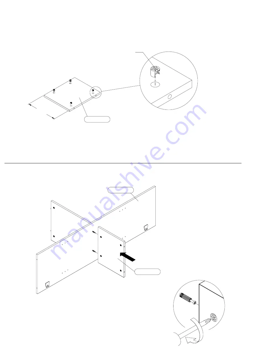 Forte HRKV521 Assembling Instruction Download Page 9