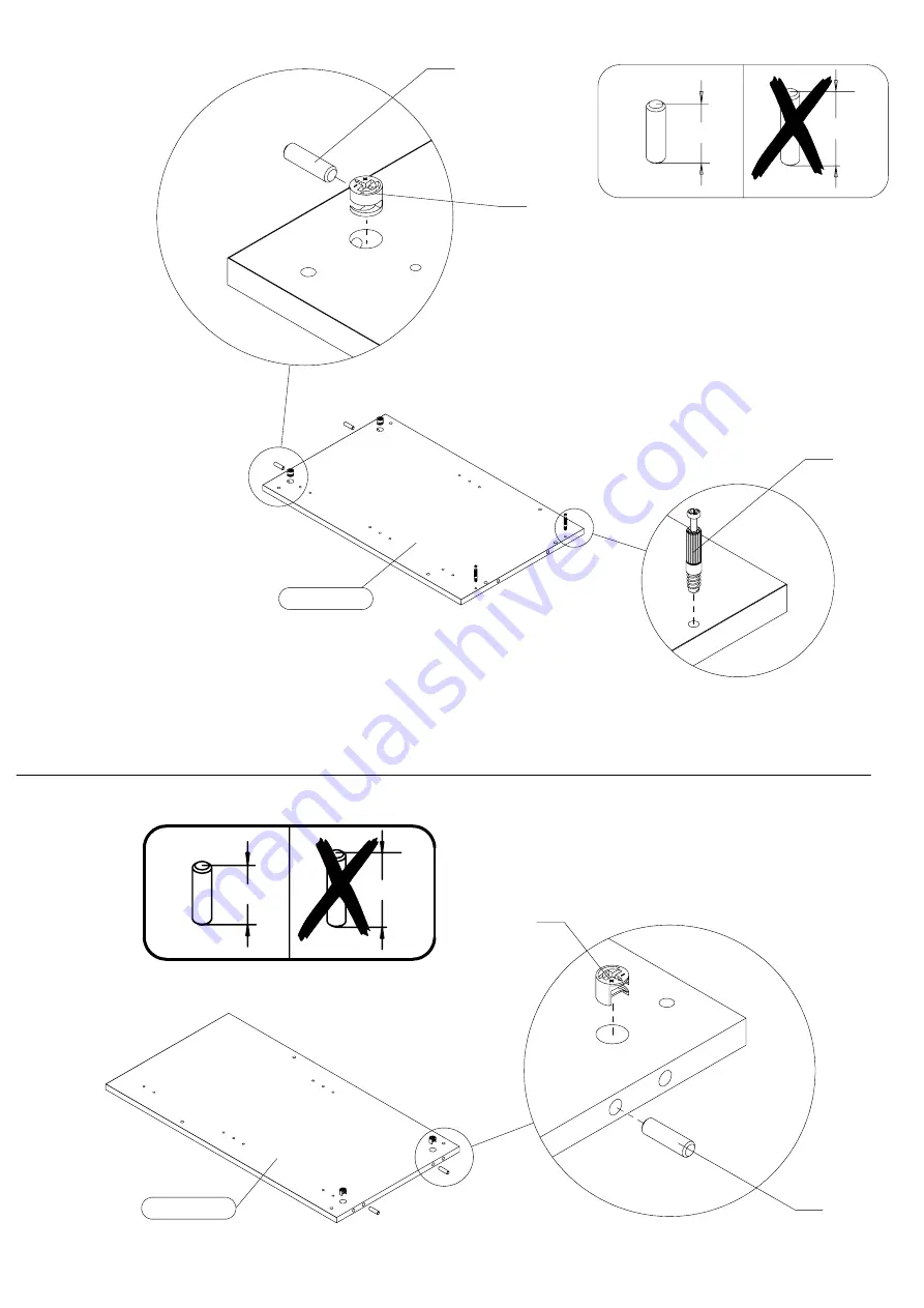 Forte HRKV521 Assembling Instruction Download Page 12