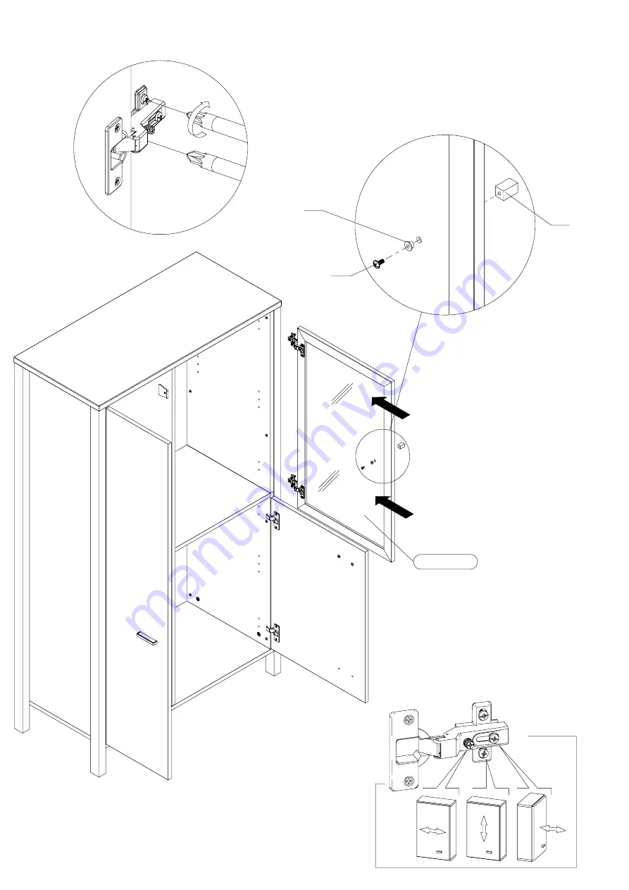 Forte HRKV521 Assembling Instruction Download Page 27