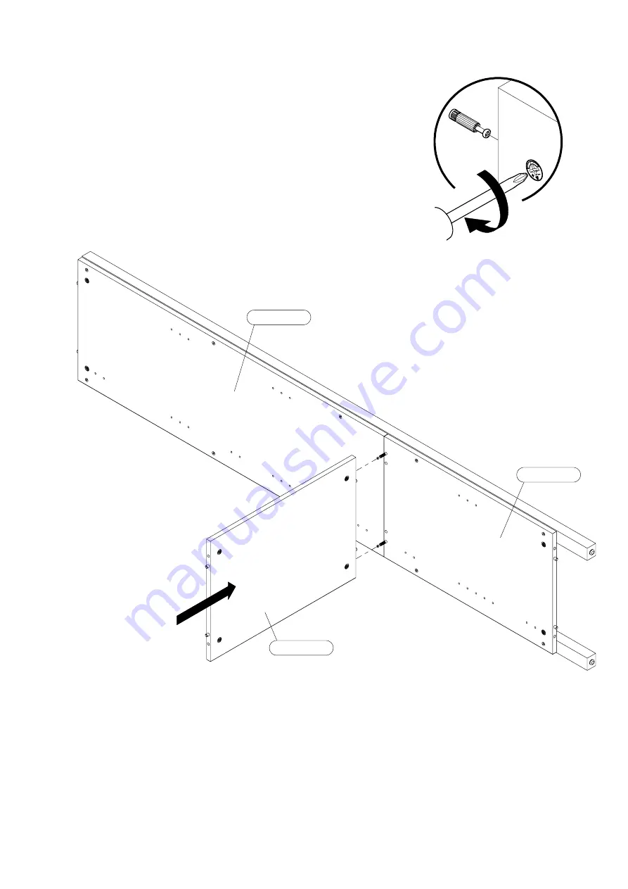 Forte HRKV711 Assembling Instruction Download Page 11