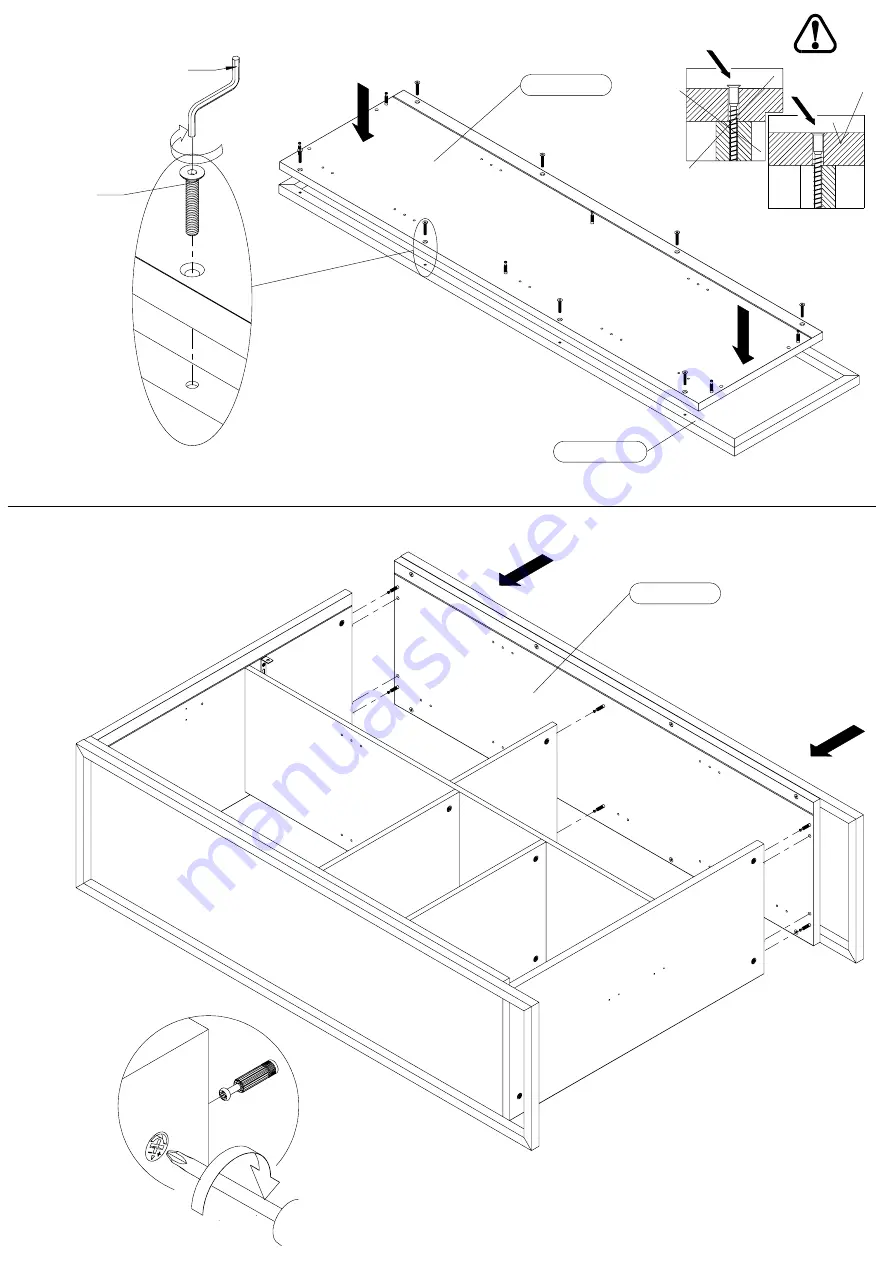 Forte HUDR421R Assembling Instruction Download Page 13