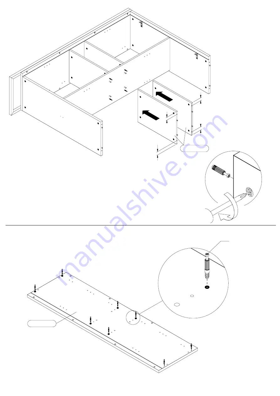 Forte HUDT131 Assembling Instruction Download Page 36