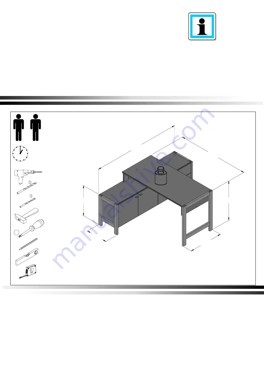 Forte HVKB241 Assembling Instruction Download Page 1