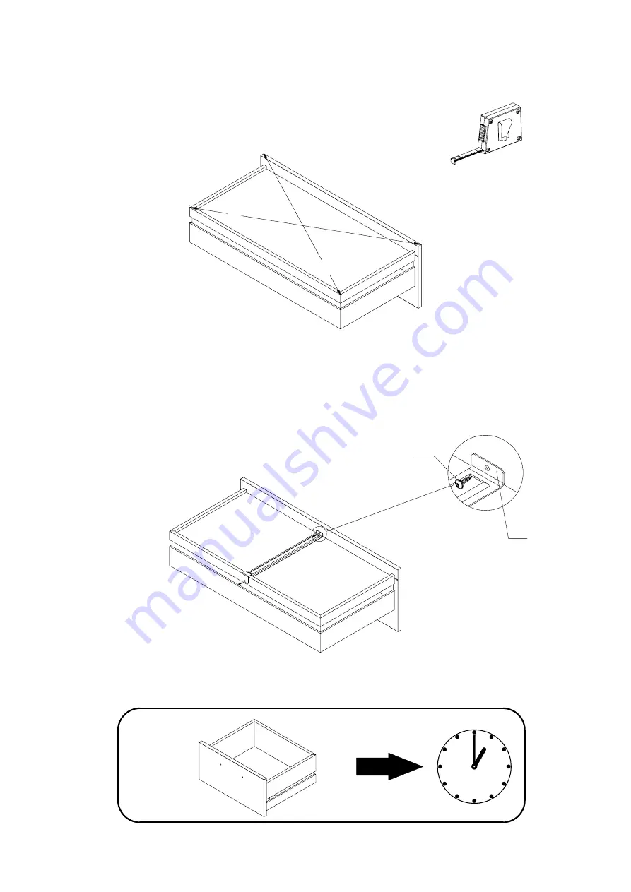 Forte HVKB241 Assembling Instruction Download Page 9