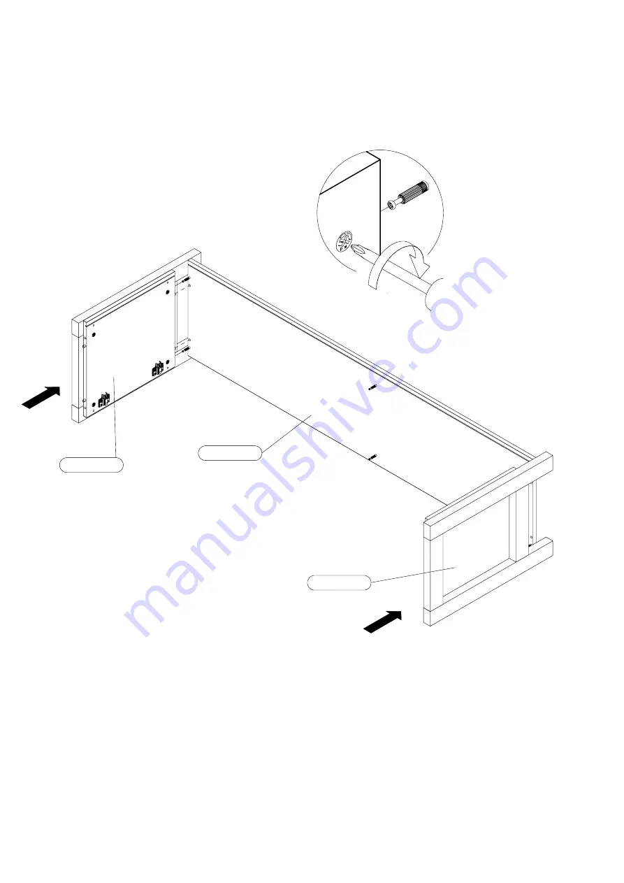 Forte HVKB241 Assembling Instruction Download Page 15