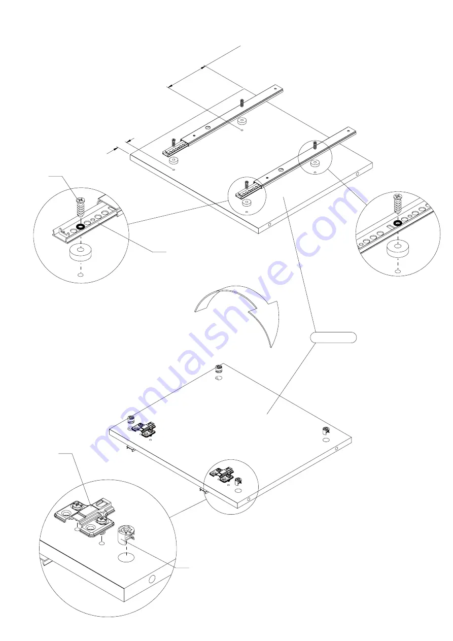 Forte HVKB241 Assembling Instruction Download Page 16