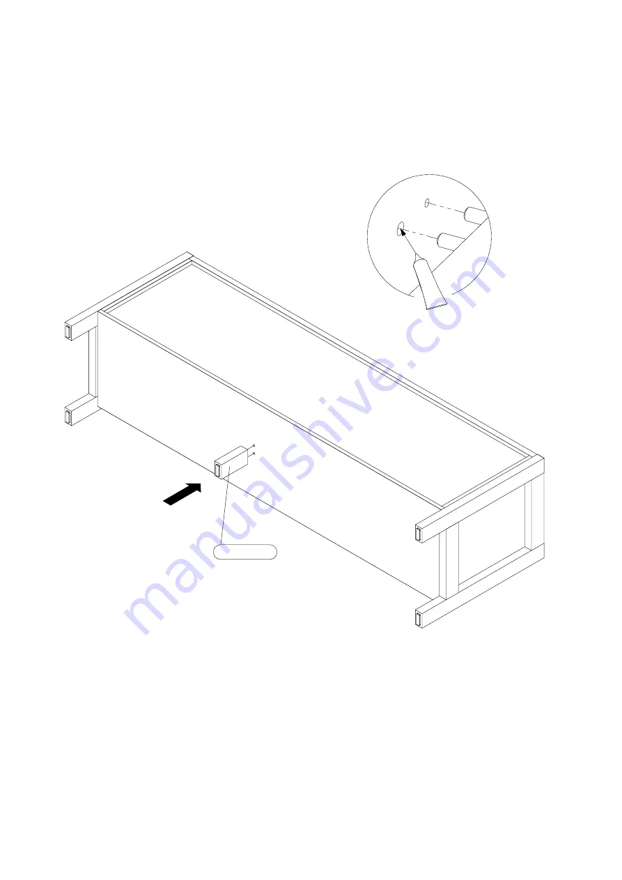 Forte HVKB241 Assembling Instruction Download Page 20