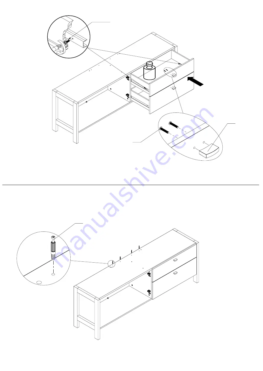 Forte HVKB241 Assembling Instruction Download Page 23