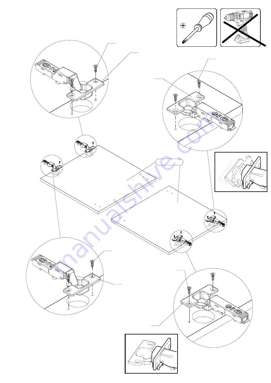 Forte HVKB241 Assembling Instruction Download Page 24