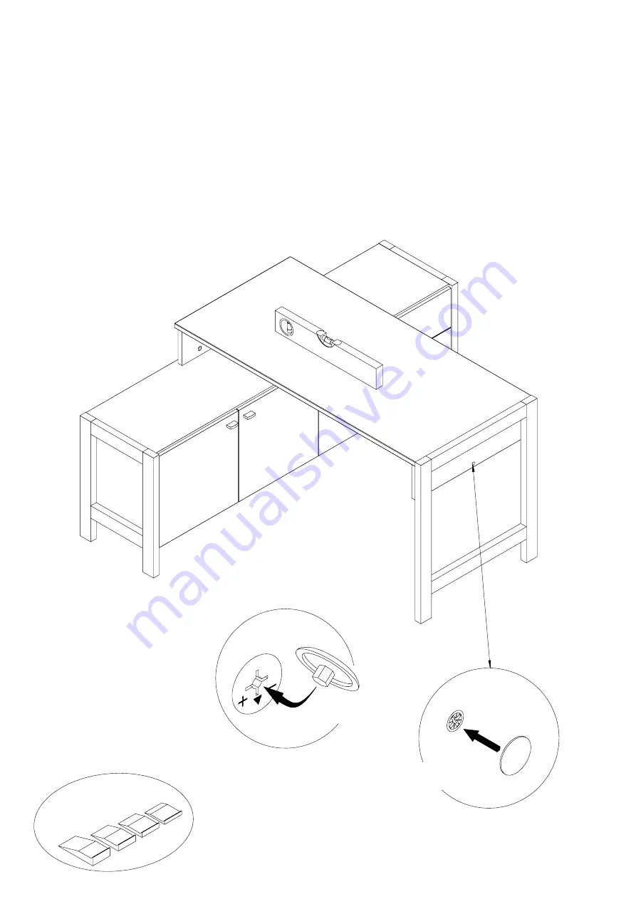 Forte HVKB241 Assembling Instruction Download Page 30