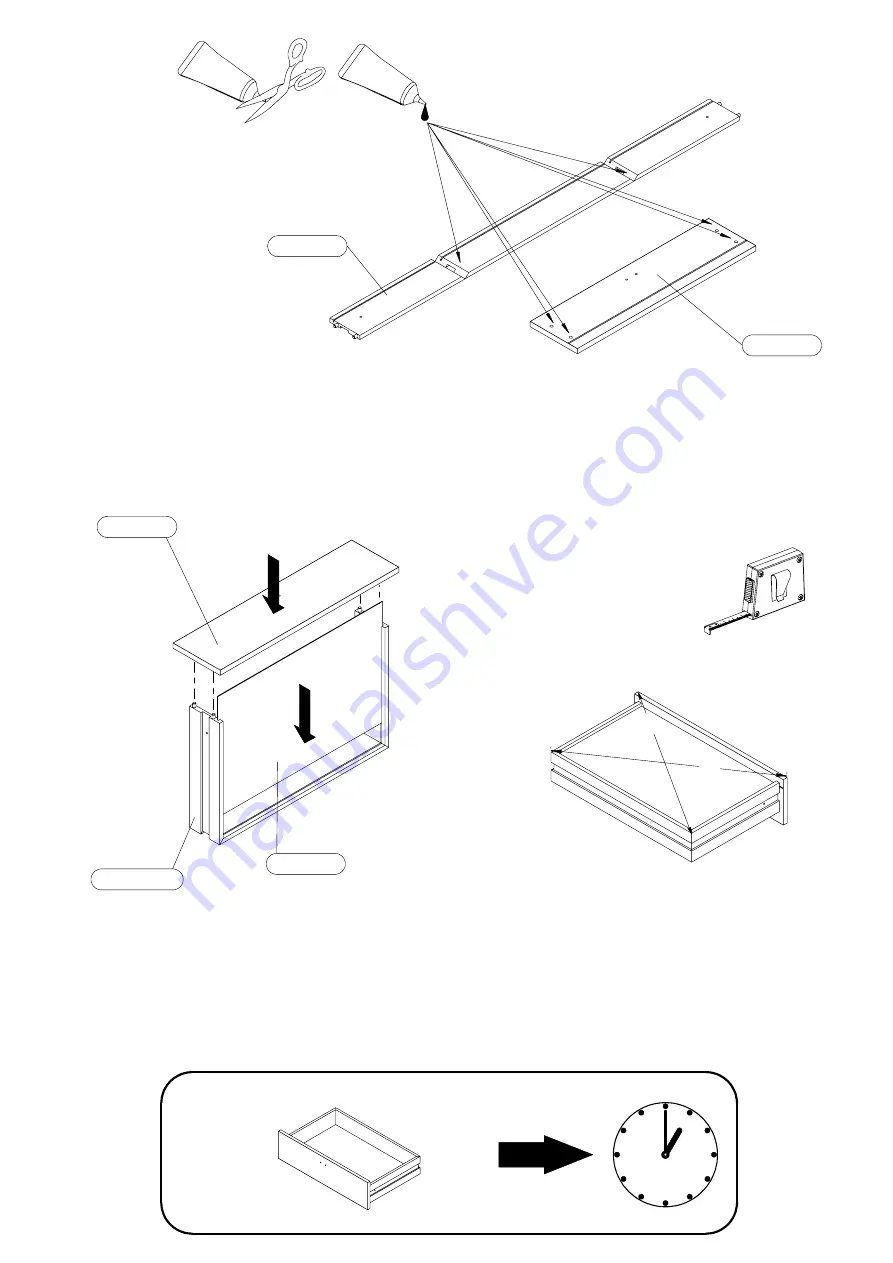 Forte HVKD01 Assembling Instruction Download Page 10