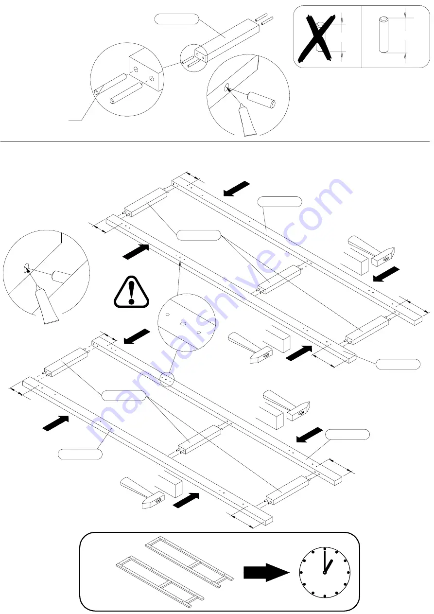 Forte HVKD01 Assembling Instruction Download Page 11