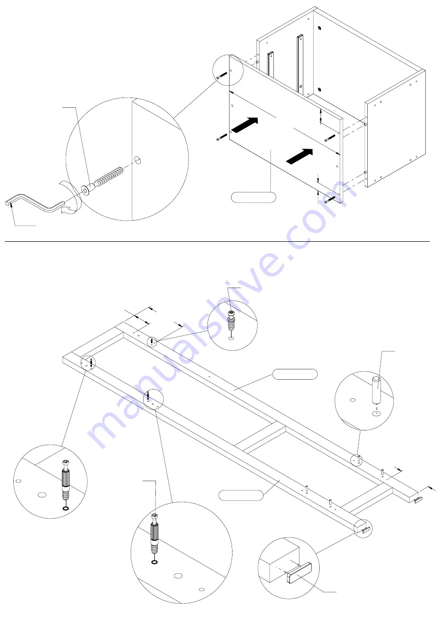 Forte HVKD01 Assembling Instruction Download Page 14