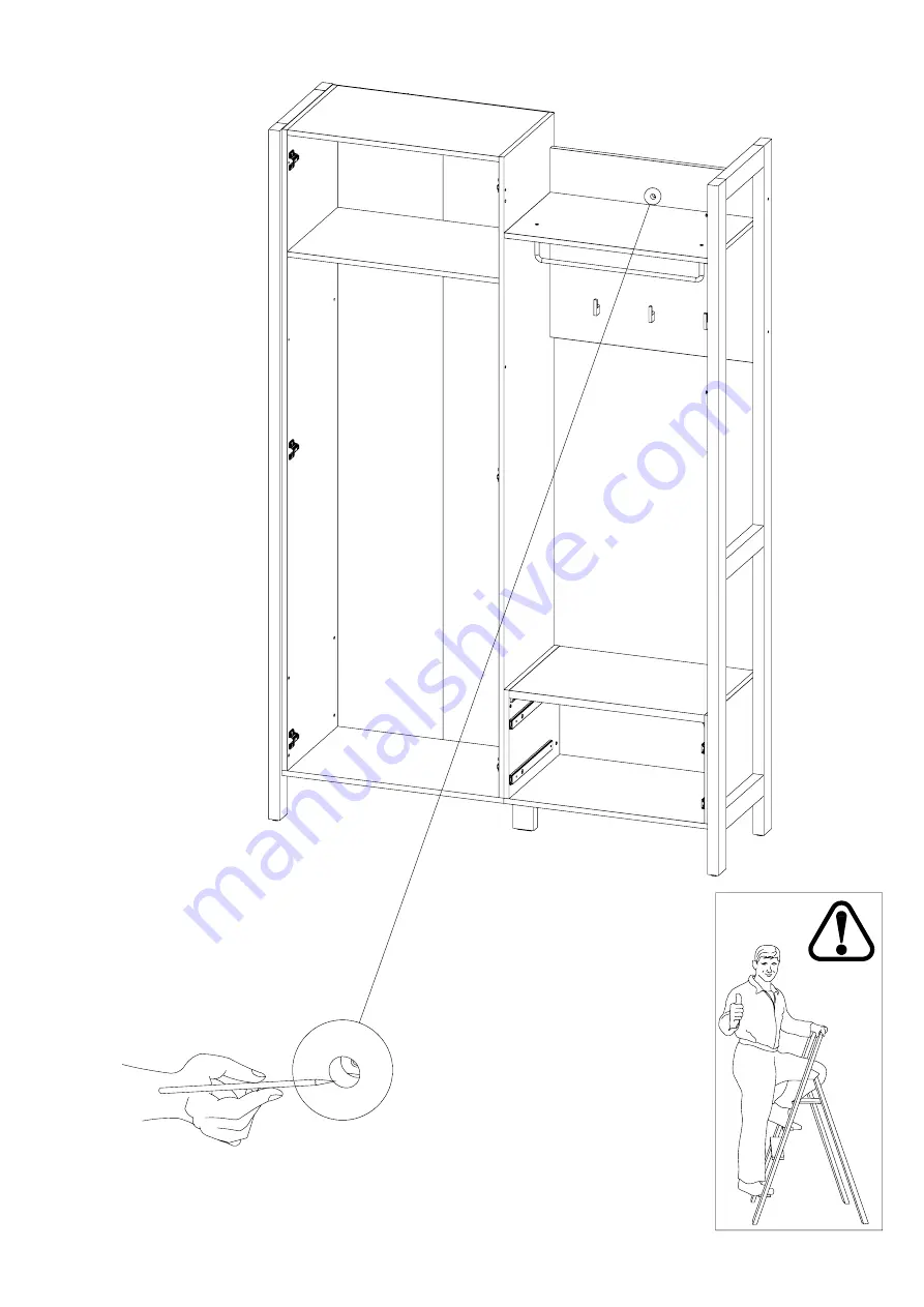 Forte HVKD01 Assembling Instruction Download Page 31