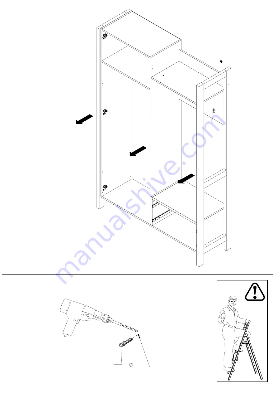 Forte HVKD01 Assembling Instruction Download Page 32