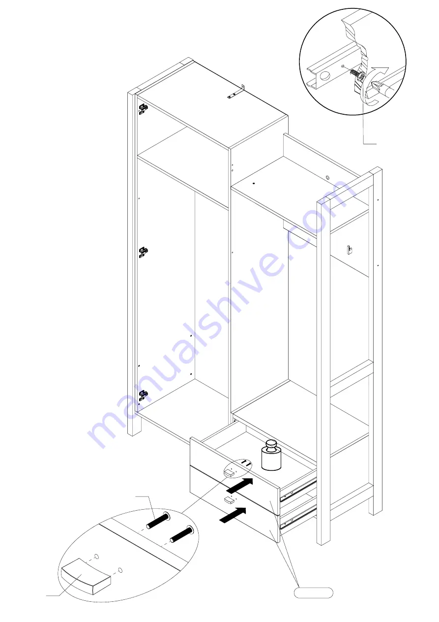 Forte HVKD01 Assembling Instruction Download Page 37