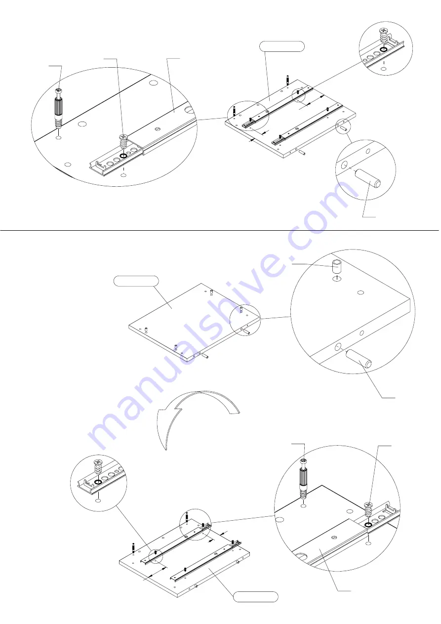 Forte HVKD01 Assembling Instruction Download Page 45