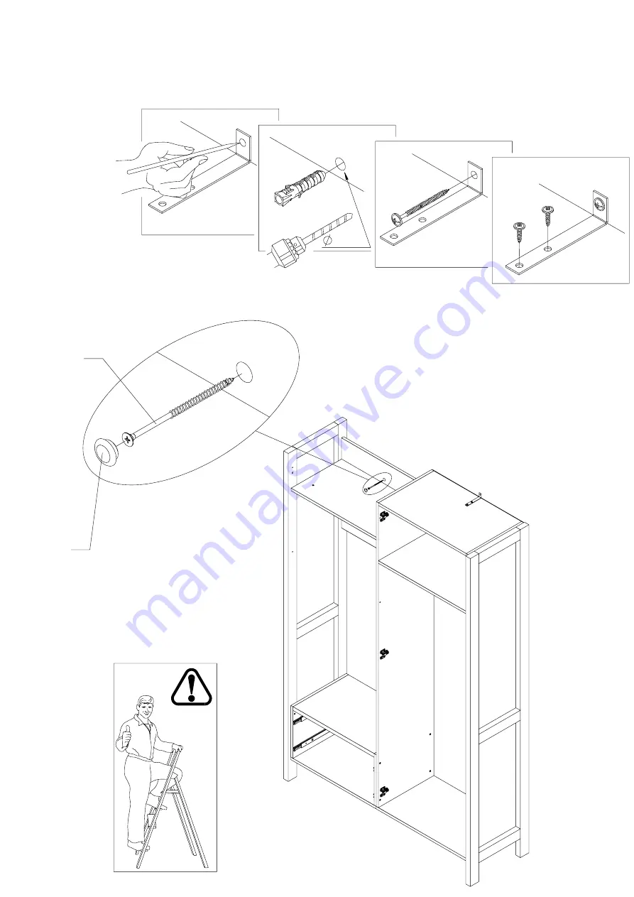 Forte HVKD01 Assembling Instruction Download Page 68