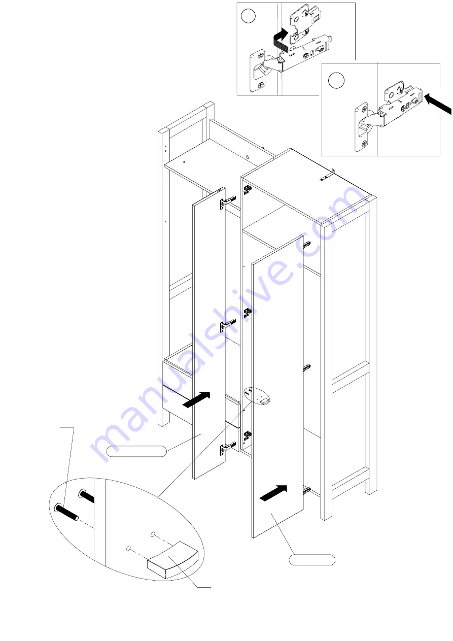 Forte HVKD01 Assembling Instruction Download Page 73