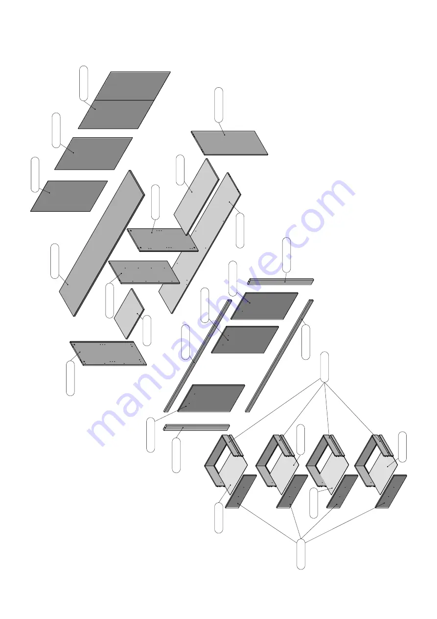 Forte HVNK341 Assembling Instruction Download Page 2