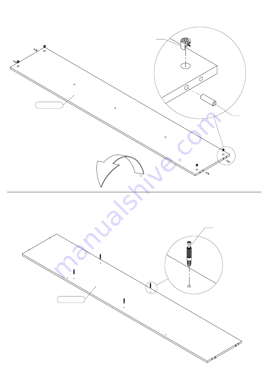 Forte HVNK341 Assembling Instruction Download Page 6